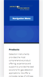 Mobile Screenshot of detectioninstruments.com